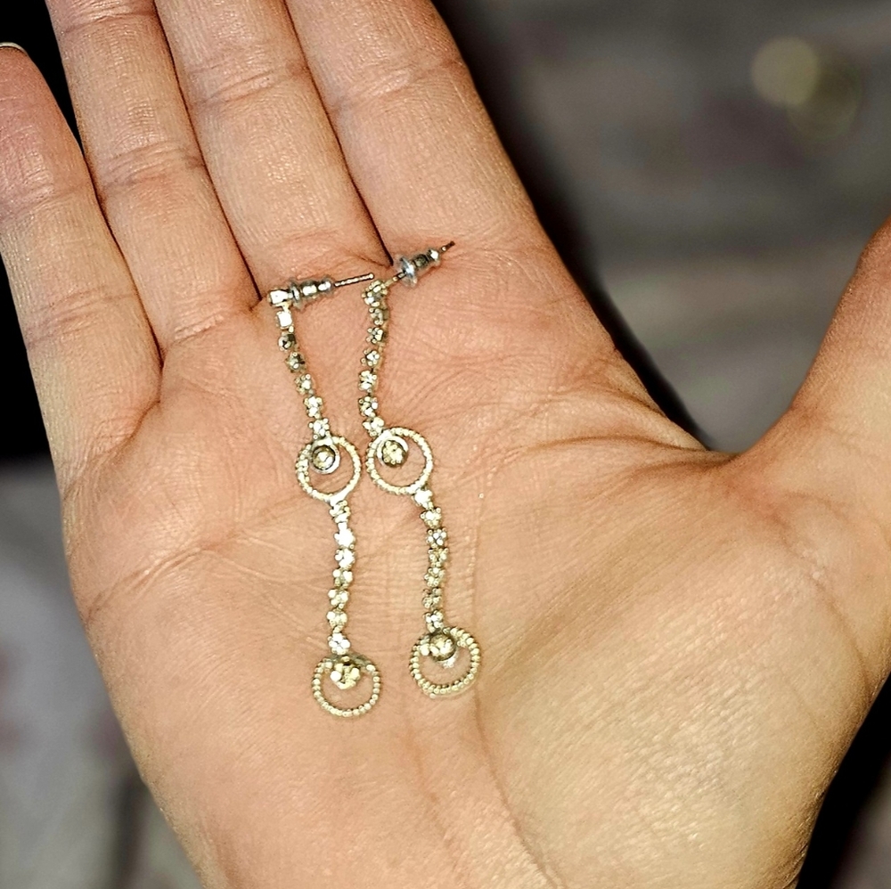 **SOLD** Glamorous Earrings